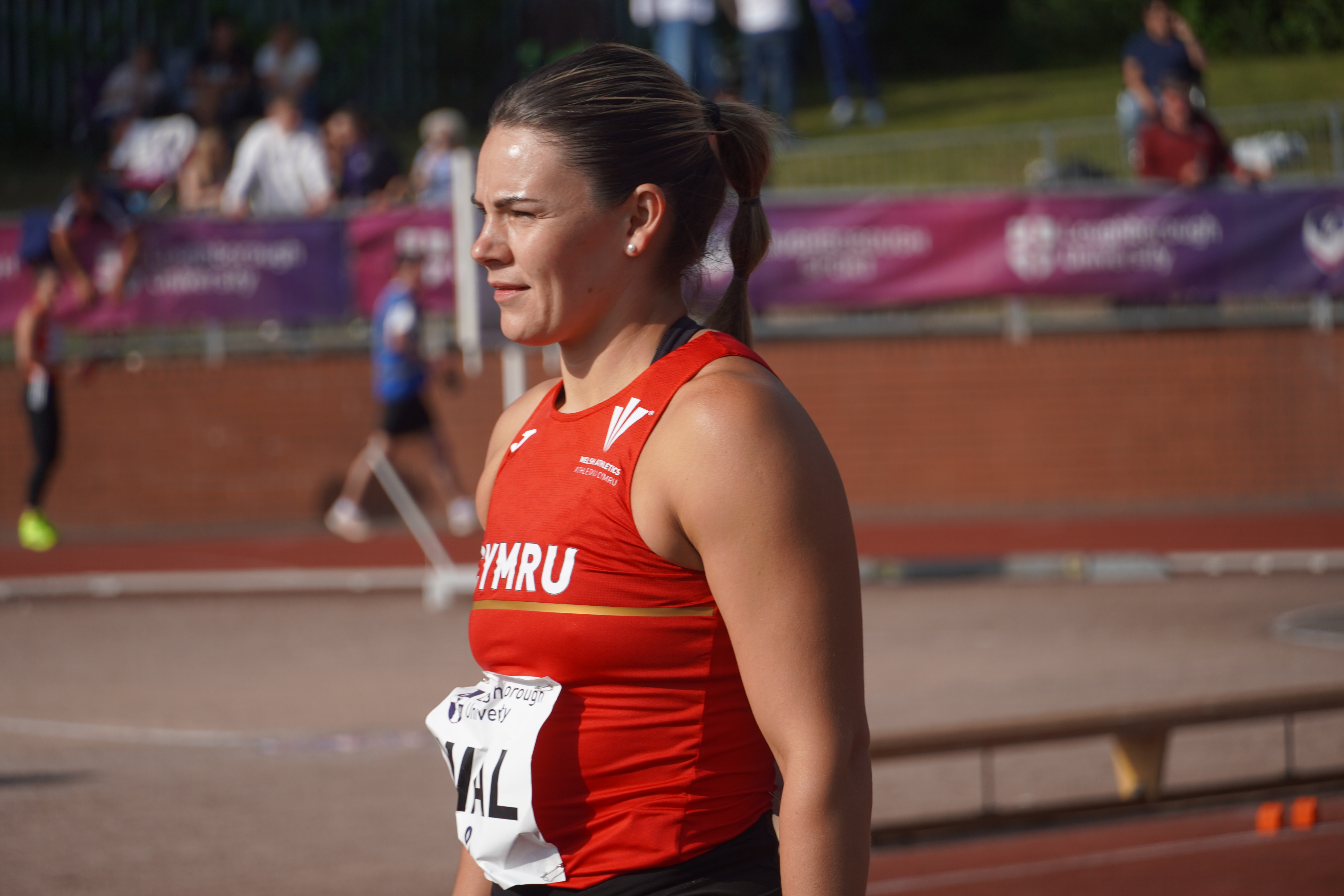 Freya Jones Loughborough International